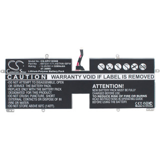 Akkumulátor HP Spectre XT TouchSmart 15, PW04XL, 3200 mAh