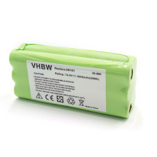 Akkumulátor Ecovacs Dibea ZN101 / Dirt Devil Libero, 2000 mAh