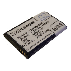 Akkumulátor Philips Pocket Memo DPM6000 / DPM7000 / DPM8000, 1250 mAh