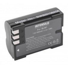 Akkumulátor PS-BLM1, Olympus E-1 / E-300 / E-500 / Camedia C-7070, 1900 mAh