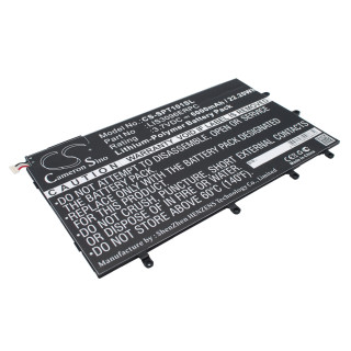 Akkumulátor Sony Xperia Tablet Z, 6000 mAh