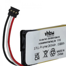 Akkumulátor Logitech H600, 240 mAh