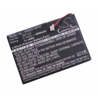 Akkumulátor Prestigio MultiPad 7.0 Ultra Duo, 3000 mAh Akkumulátor Prestigio MultiPad 7.0 Ultra Duo, 3000 mAh