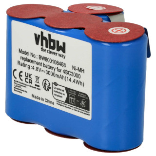 Akkumulátor Vileda AS-193E9A, 3000 mAh