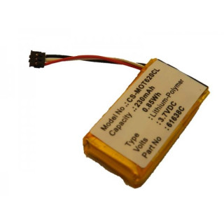 Akkumulátor Motorola Dect 6.0 / IT6 / IT6-2, 230 mAh