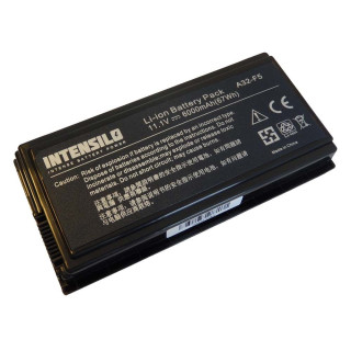 Akkumulátor Asus X5L / X5LJ / Pro52 / Pro52JU, 5200 mAh