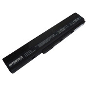 Akkumulátor Asus A42 / A52 / K42 / K52, 11,1 V, 6000 mAh