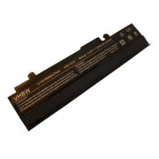 Akkumulátor Asus Eee PC 1011 / 1015 / 1016, fekete, 2200 mAh