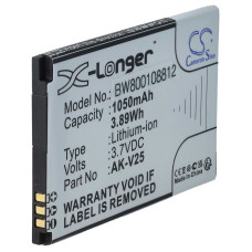 Akkumulátor Emporia Euphoria / Pure, AK-V25, 1050 mAh