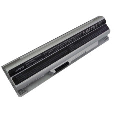 Akkumulátor Medion Akoya Mini E1311 / E1315 / MSI CR650, ezüst, 6600 mAh