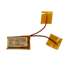 Akkumulátor Sony PlayStation 3D szemüveghez / WEP-200, 90 mAh