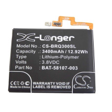 Akkumulátor Blackberry Passport / Q30, 3400 mAh