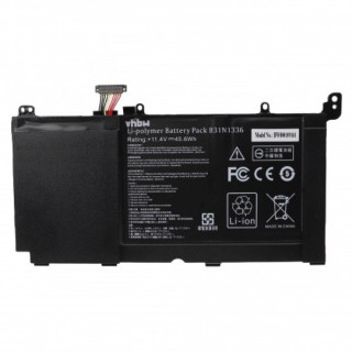 Akkumulátor Asus K551 / R553 / S551, B31N1336, 4000 mAh