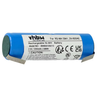 Akkumulátor Braun Oral-B Sonic Complete / Rowenta Dentasonic, 1200 mAh