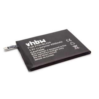 Akkumulátor Lenovo Vibe P1M / P70T, 4000 mAh