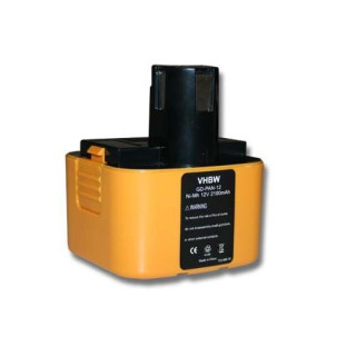 Akkumulátor Panasonic EY9001 / EY9101 / EY9108 / EY9200, 12 V, 2,1 Ah