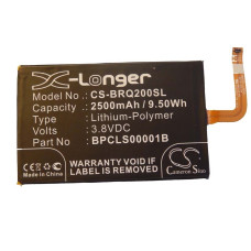 Akkumulátor Blackberry Classic / Q20, 2500 mAh