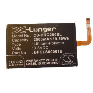 Akkumulátor Blackberry Classic / Q20, 2500 mAh