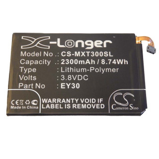 Akkumulátor Motorola Moto X 3605 / Moto X 2nd Gen / XT1085, 2300 mAh