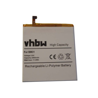 Akkumulátor Xiaomi 3 / Mi3, 2900 mAh