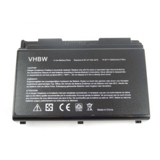 Akkumulátor Clevo P150 / P170, 5200 mAh