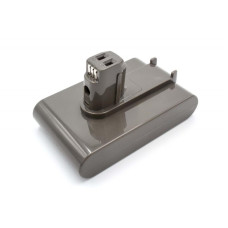 Akkumulátor Dyson DC30 / DC31 / DC35 / DC45, A típusú, szürke, 2500 mAh