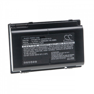 Akkumulátor Fujitsu Siemens Lifebook E8410 / E8420 / N7010 / NH570, 14,4 V, 4400 mAh