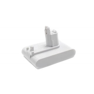 Akkumulátor Dyson DC30 / DC31 / DC35 / DC45, B típusú, fehér, 1500 mAh