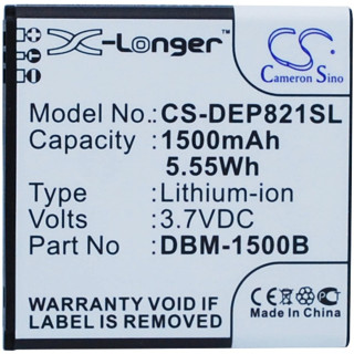 Akkumulátor Dora Liberto 820 Mini, 1500 mAh