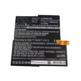 Akkumulátor Microsoft Surface 3 / 1657, 5500 mAh