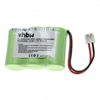 Akkumulátor Philips CL-8050 / CL-8190 / CL-8340, 600 mAh