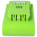 Akkumulátor Greenworks 29322 / 29807, 24 V, 2,0 Ah
