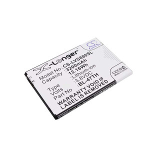 Akkumulátor LG G Pro 2 / D837 / F350K, 3200 mAh