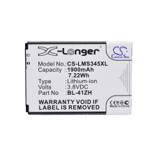 Akkumulátor LG Optimus L50 / C40 / D290 / H340, 1900 mAh