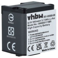 Akkumulátor Garmin Virb X / XE, 950 mAh Akkumulátor Garmin Virb X / XE, 950 mAh