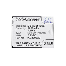 Akkumulátor Archos 50c Oxygen, 2000 mAh