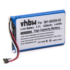 Akkumulátor Garmin Nüvi 2405 / 2505 / 2597, 1200 mAh