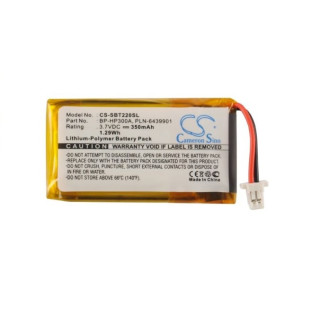 Akkumulátor Sony DR-BT22 / DR-BT22G, 350 mAh