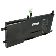 Akkumulátor Clevo P650 / P670, 4050 mAh