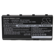 Akkumulátor Lenovo Thinkpad P70 / P71, 6400 mAh