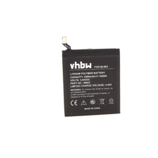 Akkumulátor Xiaomi Mi 5 / Mi 5 Pro / Mi 5 Gold, 2900 mAh