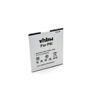 Akkumulátor Elephone P6000 / P6000s, 2700 mAh