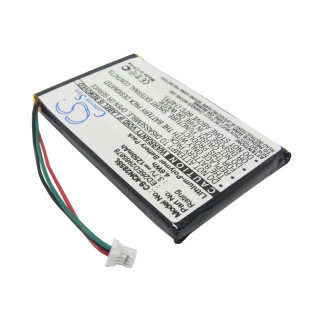 Akkumulátor Garmin Nüvi 285 / 285W / 285WT, 1250 mAh