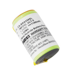 Akkumulátor Braun 2500 / 3000 / 3510, 1100 mAh