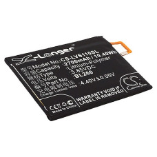 Akkumulátor Lenovo Vibe S1 Lite, 2700 mAh