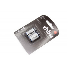 Lítium elem CR123A, 2 db