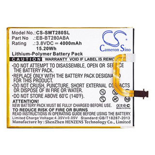 Akkumulátor Samsung Galaxy Tab A 7.0, 4000 mAh