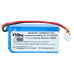 Akkumulátor GoPro Hero HWBL1 / CHDHA-301, PR-062334, 800 mAh Akkumulátor GoPro Hero HWBL1 / CHDHA-301, PR-062334, 800 mAh