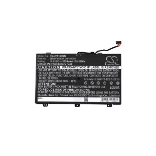 Akkumulátor Lenovo ThinkPad Yoga 14 / S3 Yoga, 3750 mAh