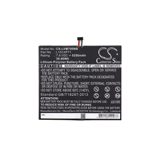 Akkumulátor Lenovo Miix 700 / Miix 710, 5250 mAh